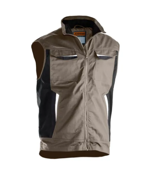 7507 Työliivi Khaki