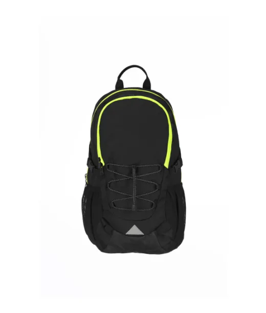 Active Line Daypack Musta/keltainen