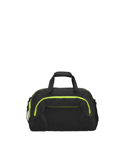 Active Line Sportbag Big Musta / Keltainen