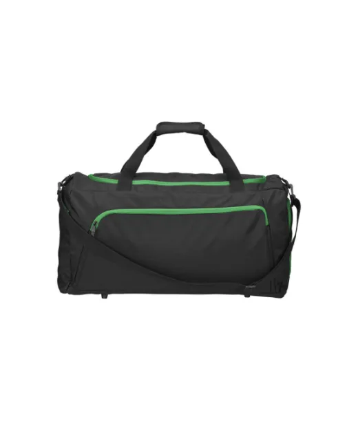 Active Line Sportbag Xl Musta / Vihreä