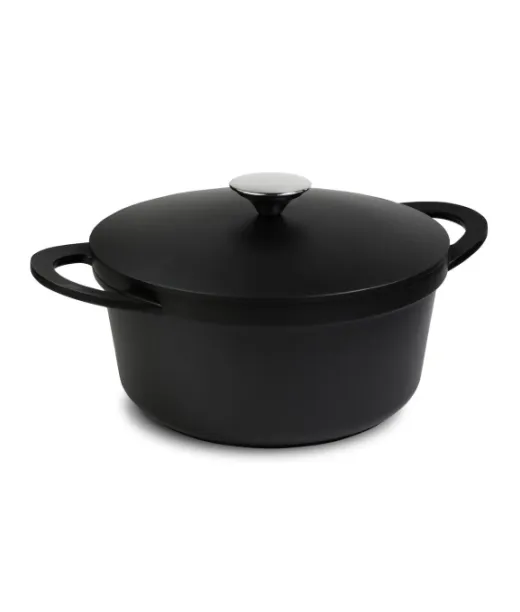 Alumiinikattila 2,5 L Musta