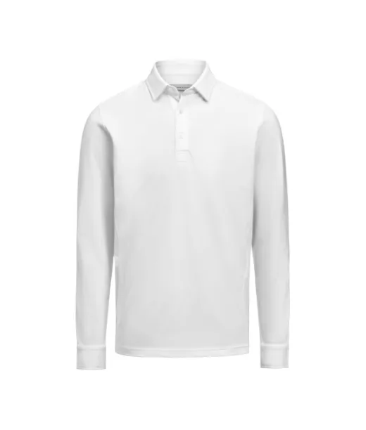 American Supreme Polo L/s Valkoinen