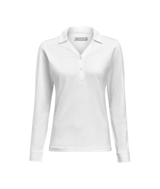 American Supreme Polo L/s Woman Valkoinen