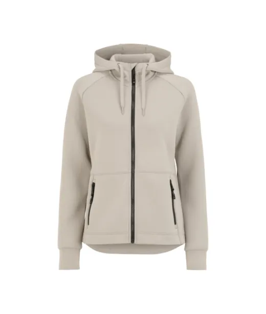 Anzac Lady Fz Hood Tumma Hiekka