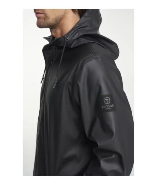 Apelviken Rain Coat Men Musta