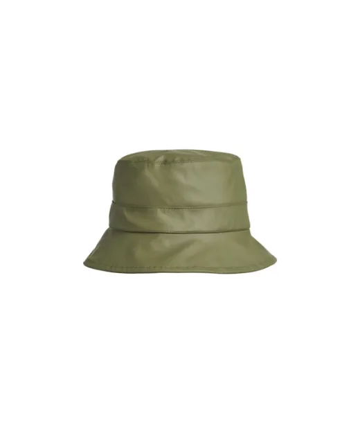 Apelviken Rain Hat Unisex Oliivinvihreä