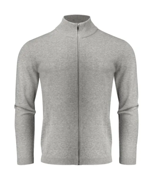 Ashland Cardigan Meleerattu Harmaa