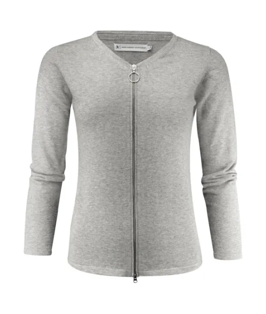 Ashland Cardigan Woman Meleerattu Harmaa