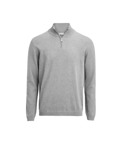 Ashland Halfzip Meleerattu Harmaa