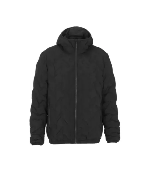 Barlee Hood Jacket Musta