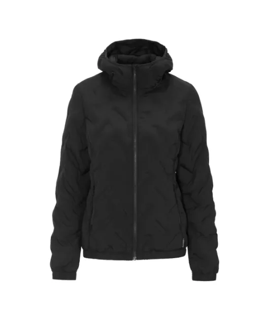 Barlee Lady Hood Jacket Musta