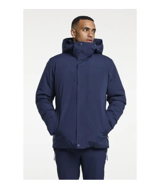 Barriér Jacket Men Tummansininen