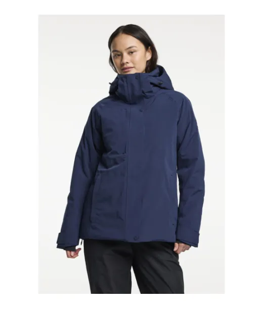 Barriér Jacket Women Tummansininen