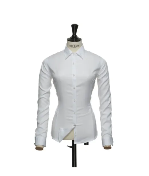 Bb60 Twill Woman Valkoinen