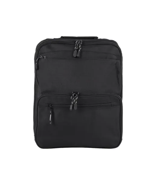 Black Line Computer Backpack Musta