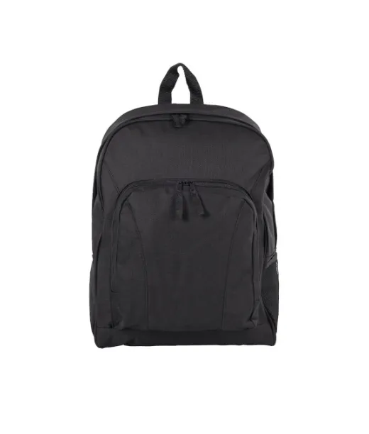 Black Line Easy Backpack Musta