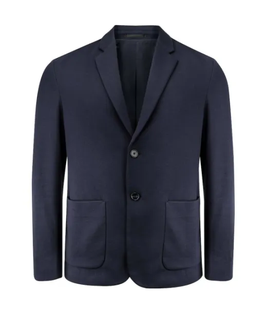 Casual Blazer Tummansininen