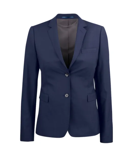 Classic Blazer 20 Woman Tummansininen