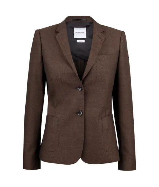 Club Blazer 30 Woman Meleerattu Ruskea *