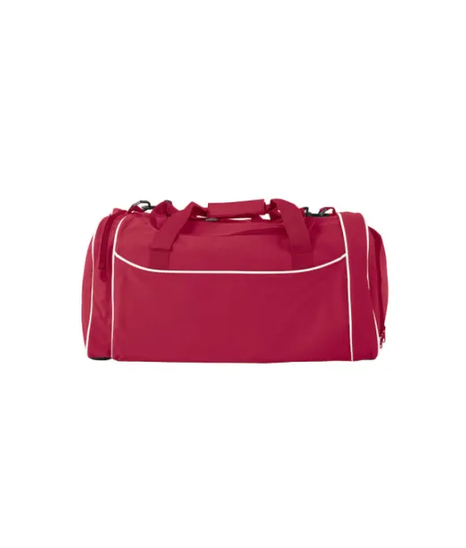 Club Line Travelbag Punainen / Valkoinen