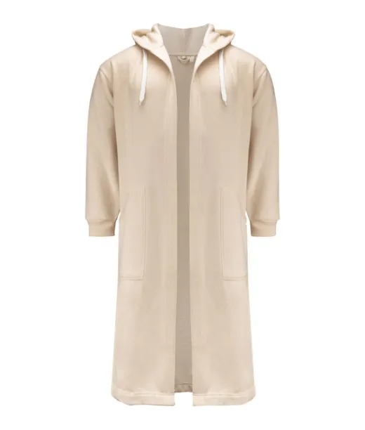 Collegekylpytakki Beige