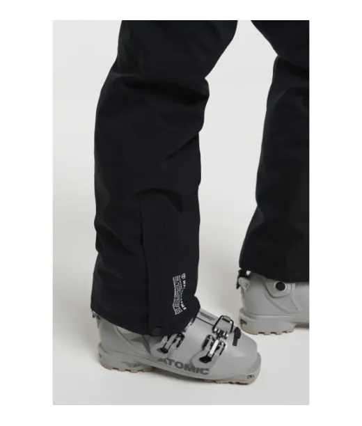 Core Ski Pants Women Musta