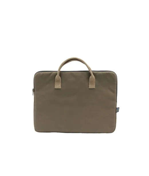Cottover Canvas Computer Case Oliivinvihreä