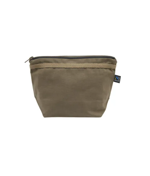 Cottover Canvas Toilet Case Oliivinvihreä