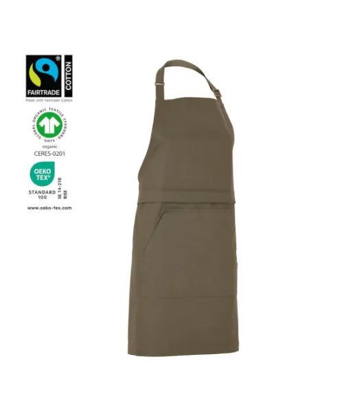 Cottover Combi Apron Oliivinvihreä