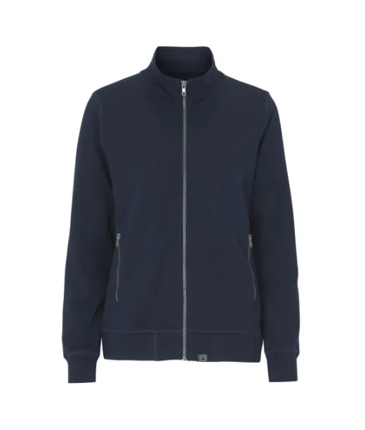 Cottover F. Terry Fz Collar Lady Tummansininen