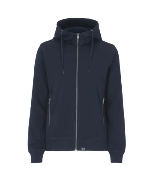 Cottover F. Terry Fz Hood Lady Tummansininen