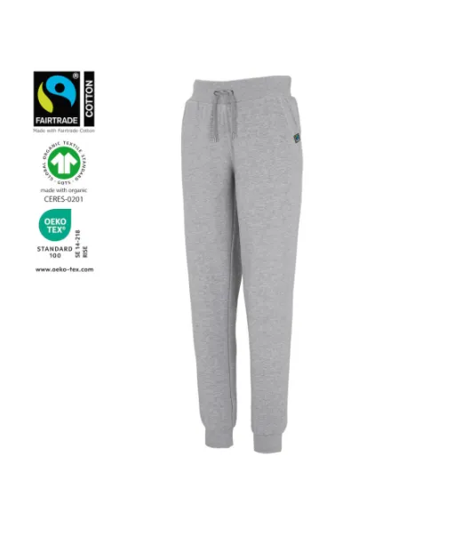 Cottover F. Terry Pants Lady Meleerattu Harmaa