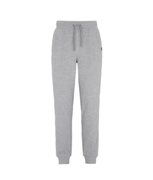 Cottover F. Terry Pants Man Meleerattu Harmaa