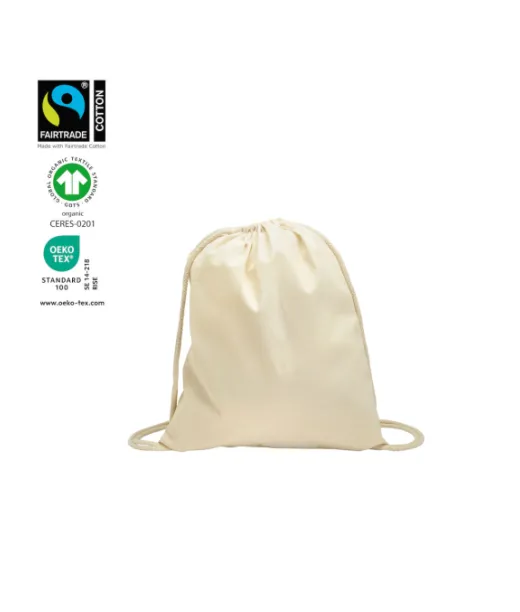 Cottover Gym Bag Luonnonvalkoinen	