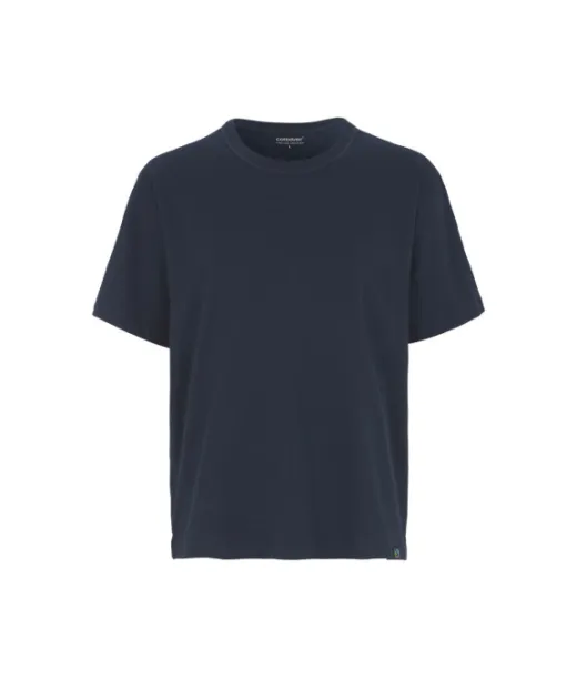 Cottover Oversize T-shirt (gots) Tummansininen