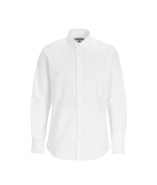 Cottover Oxford Kauluspaita Comfort Valkoinen