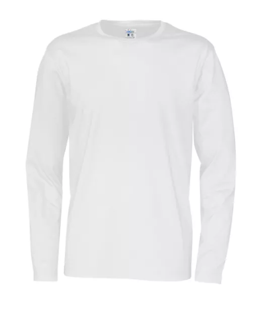Cottover Pitkähihainen T-paita Valkoinen