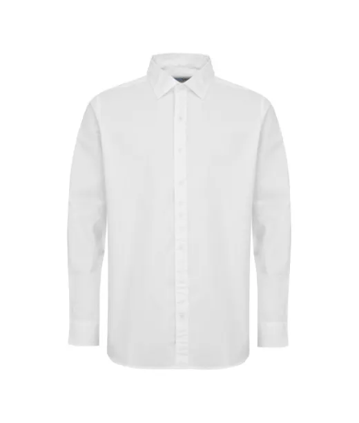 Cottover Poplin Comfort Valkoinen