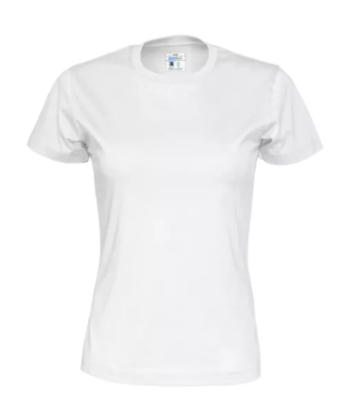 Cottover T-paita Lady Valkoinen