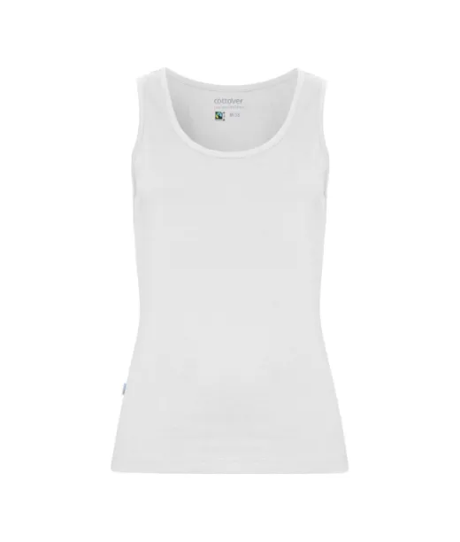 Cottover Tanktop Lady Valkoinen