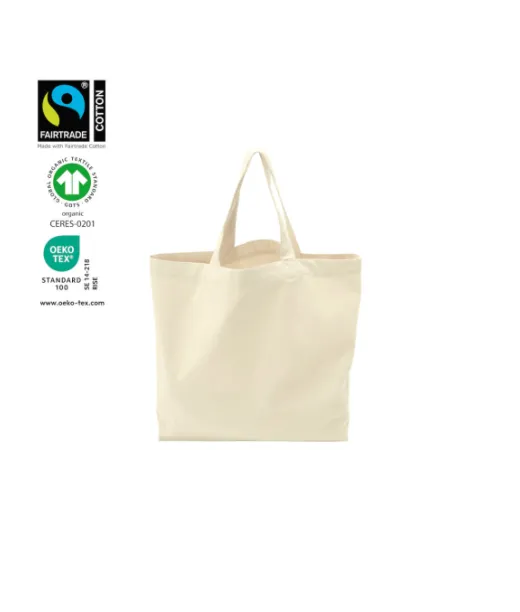 Cottover Tote Bag Heavy Large Luonnonvalkoinen	