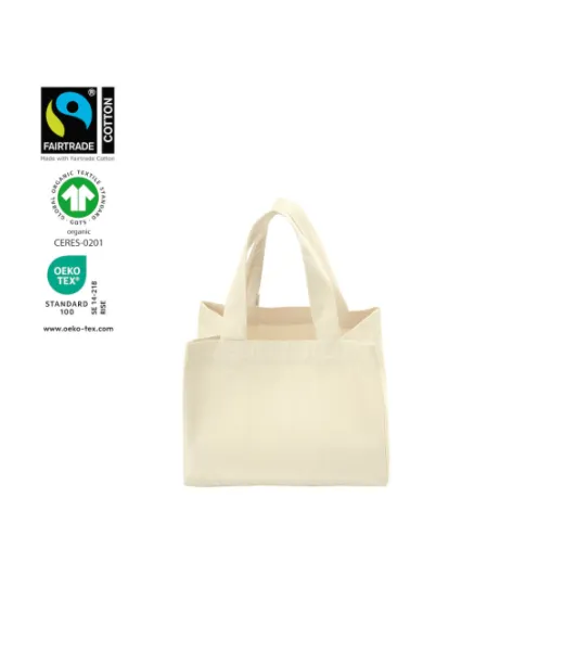 Cottover Tote Bag Heavy Small Luonnonvalkoinen	