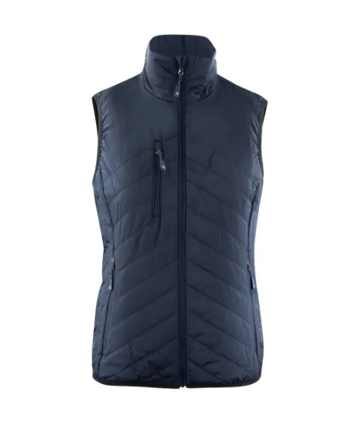 Deer Ridge Vest Lady Tummansininen