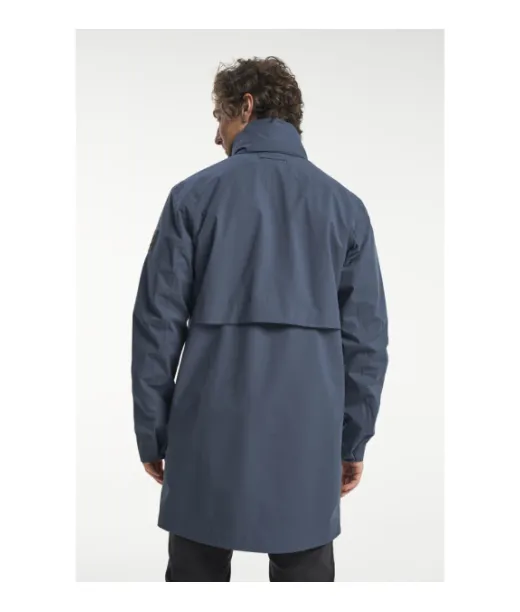 Dew Point Parka Men Tummansininen