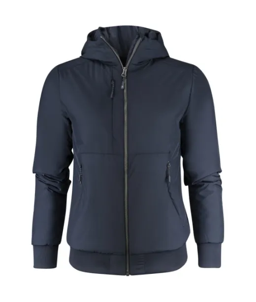 Franklin Jacket Women Tummansininen