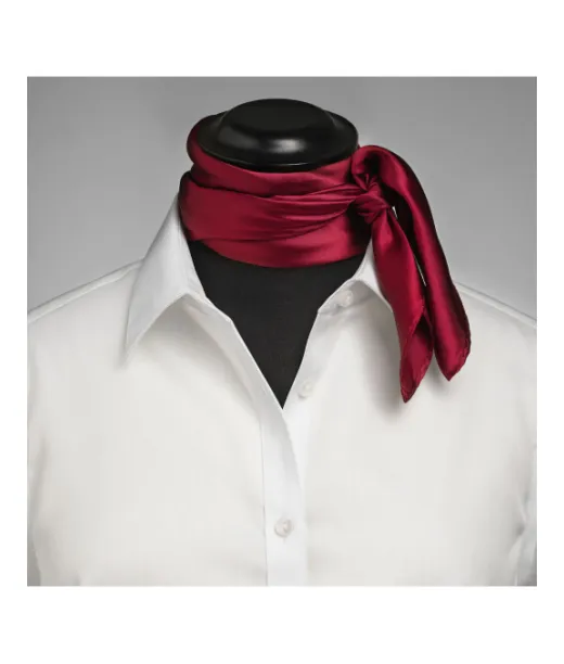 Giftbox Solid Scarf Viininpunainen