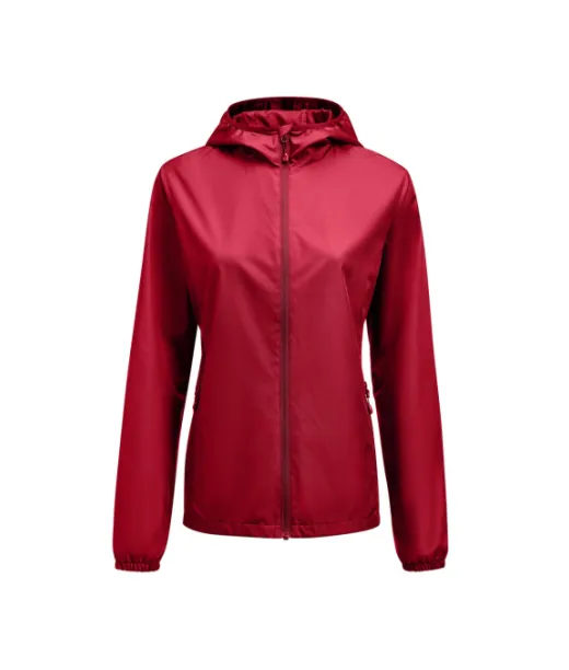 Grab Windbreaker Women Punainen