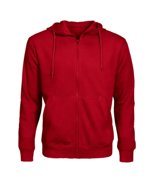 Graphix Midland Full Zip Hood Punainen