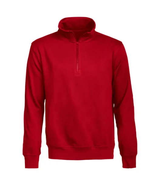 Graphix Midland Half Zip Punainen
