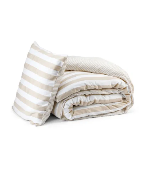 Grebbestad Satiinipussilakanasetti Beige